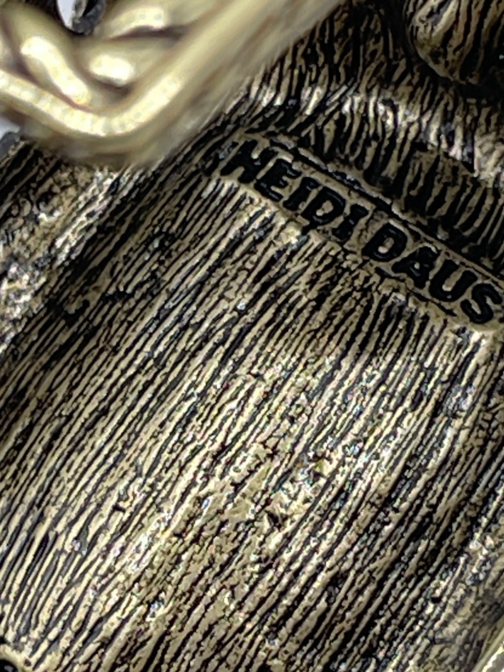 Heidi Daus Dazzling Damoiselle Chunky Statement Bracelet 6 3/4" - Picture 12 of 16